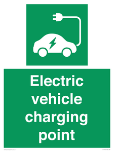 Electric vehicle charging point